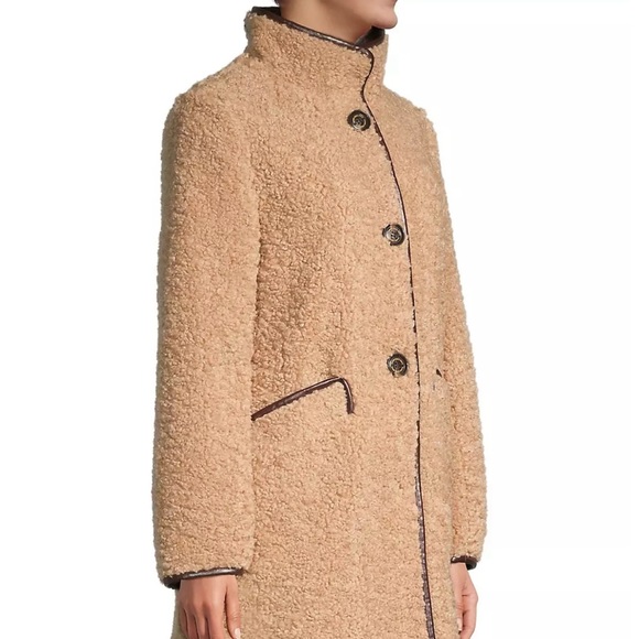 Sam EdelmanTeddy Coat - Picture 4 of 8